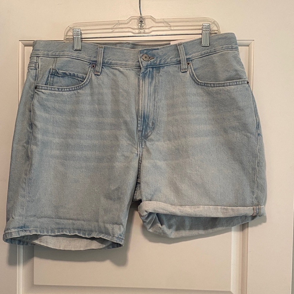 Old Navy high rise slouchy straight